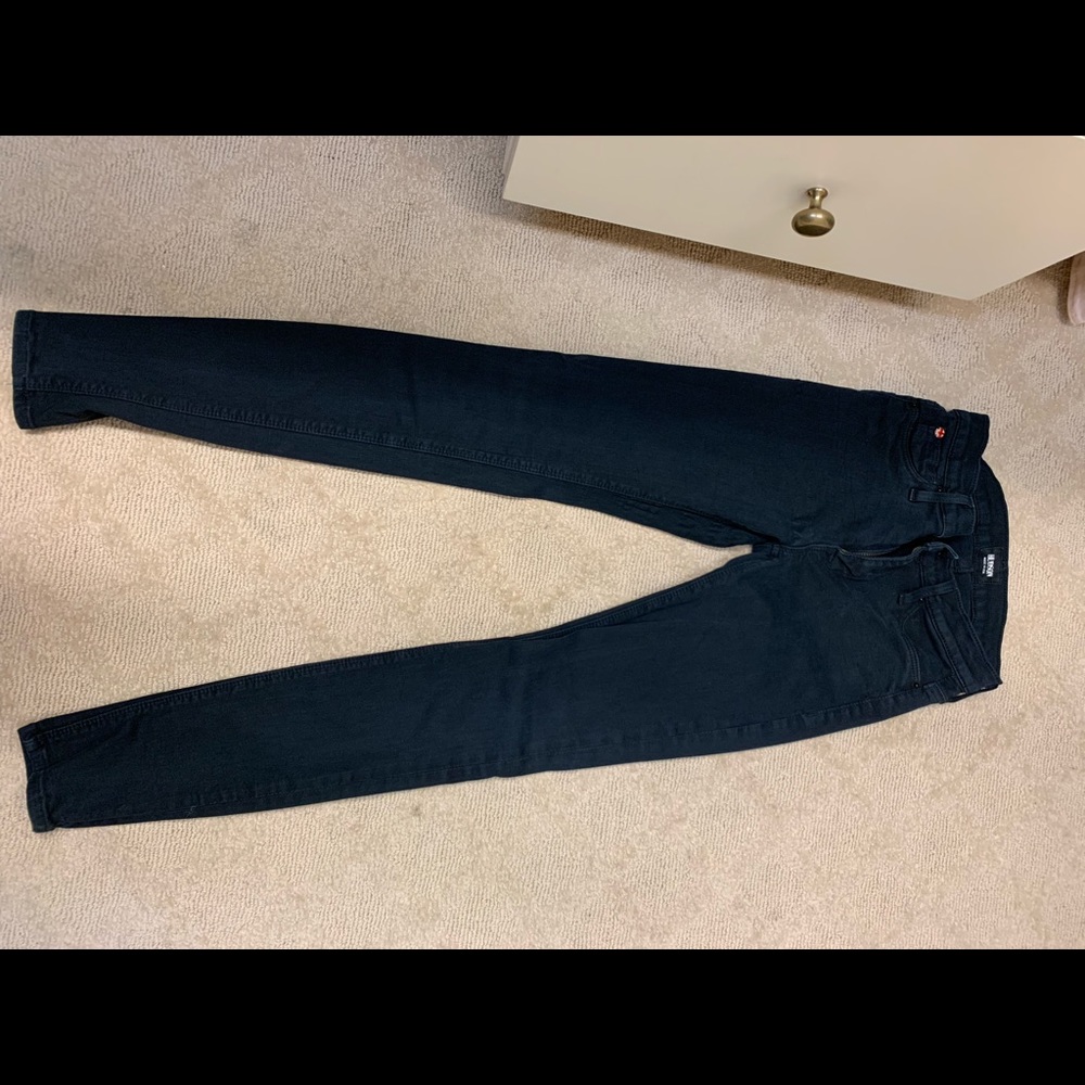 Hudson black denim jeans